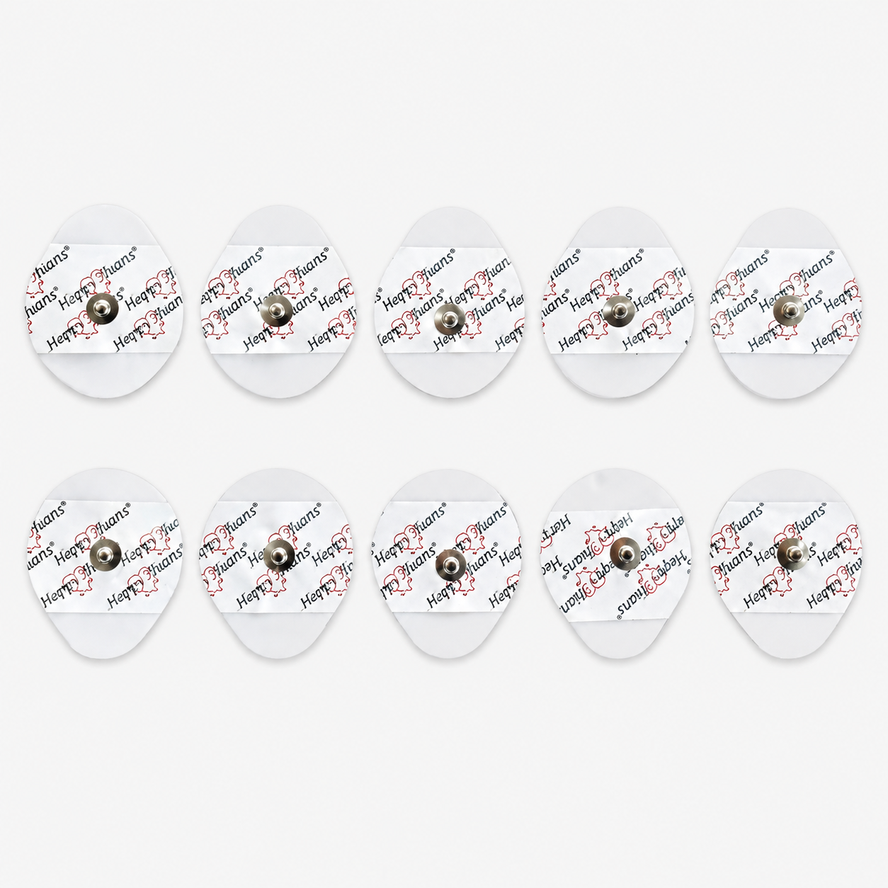 Disposable ECG Chest Electrode for Adults (Pack of 10)