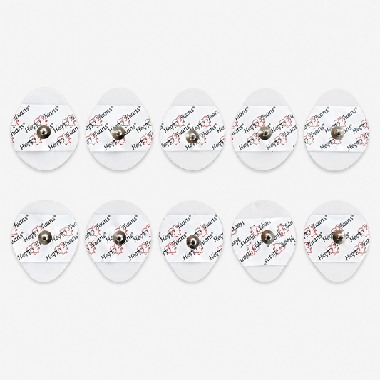 Disposable ECG Chest Electrode for Adults (Pack of 10)
