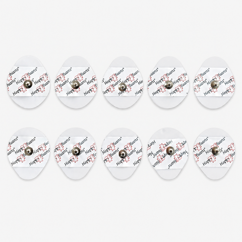 Disposable ECG Chest Electrode for Adults (Pack of 10)