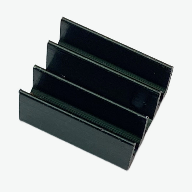 Aluminium Heat Sink for Raspberry Pi TO-220 20mm (Black)