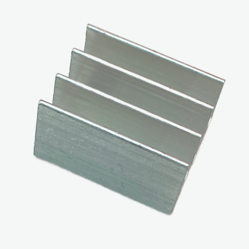 Aluminium Heat Sink for Raspberry Pi TO-220 20mm (Silver)