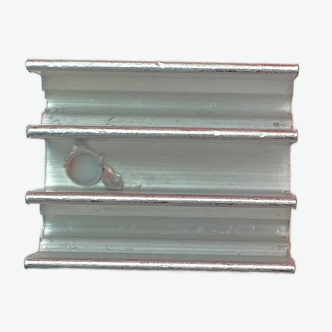 Aluminium Heat Sink for Raspberry Pi TO-220 20mm (Silver)