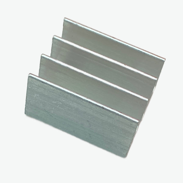 Aluminium Heat Sink for Raspberry Pi TO-220 20mm (Silver)