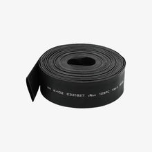 Load image into Gallery viewer, Heat Shrink Sleeve Tube Flat - 9 mm Diameter - Black - 1 meter