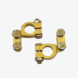 Heavy Duty Car Battery Terminal Clamps 12V/24V - 1 Pair-picture-12