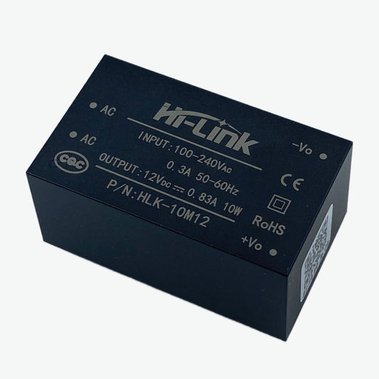 Hi-Link 12V 10W Step Down AC to DC Intelligent Converter Switch Power Supply Module (HLK-10M12)