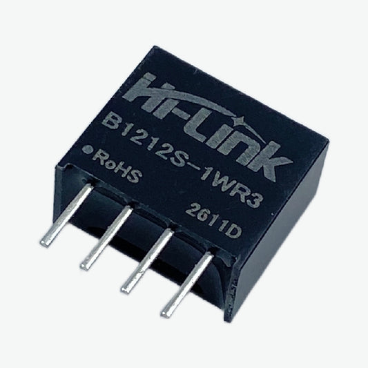 Hi-Link 12V 1W DC to DC Isolation Voltage Power Module Converter (HLK-B1212S-1WR3)