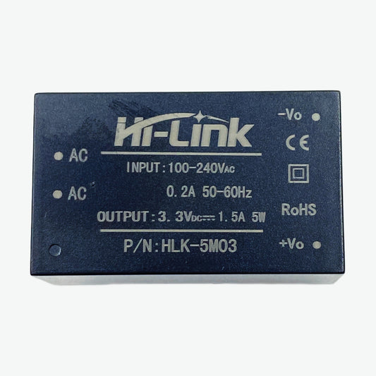 Hi-Link 3.3V 5W Switch Power Supply Module (HLK-5M03)