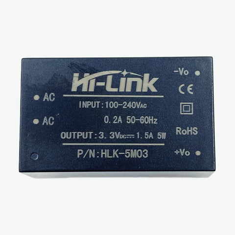 Hi-Link 3.3V 5W Switch Power Supply Module (HLK-5M03)
