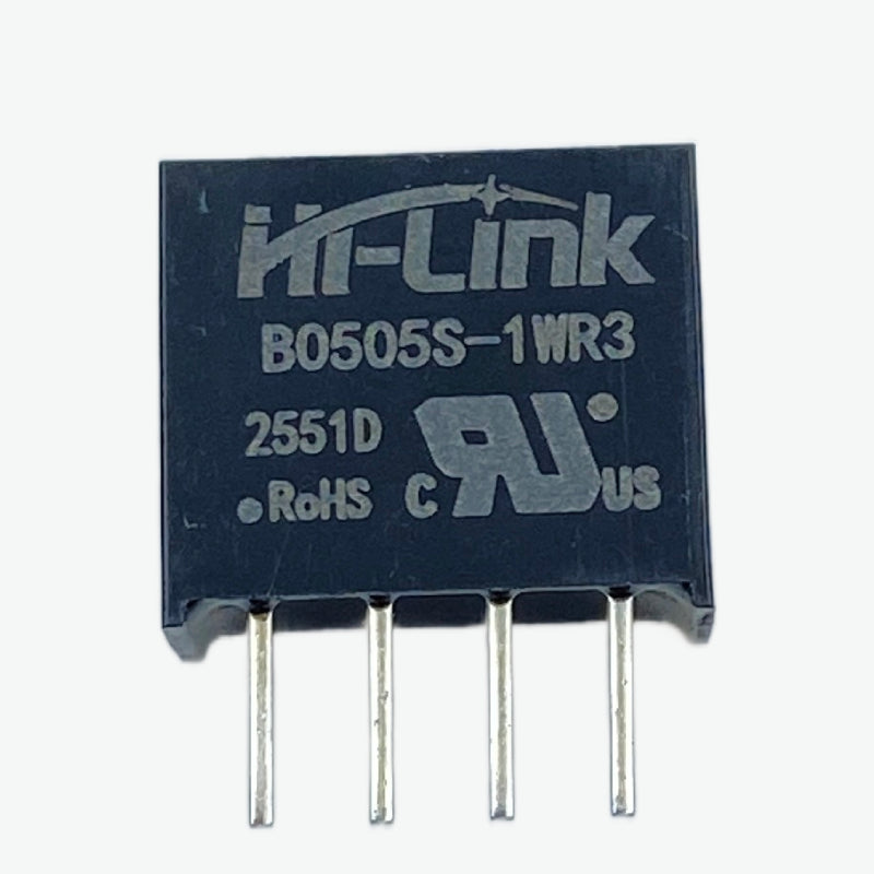 Hi-Link 5V 1W 200mA DC to DC Isolation Voltage Power Module Converter (HLK-B0505S)