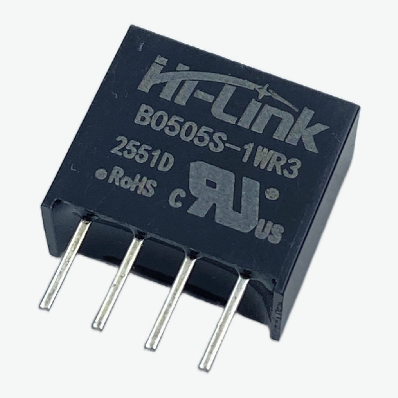 Hi-Link 5V 1W 200mA DC to DC Isolation Voltage Power Module Converter (HLK-B0505S)