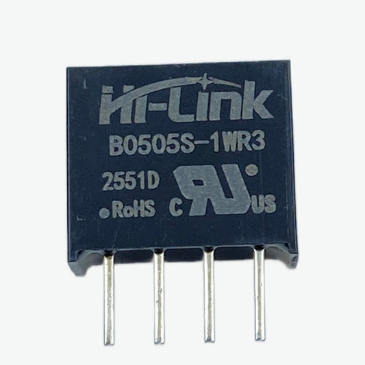 Hi-Link 5V 1W 200mA DC to DC Isolation Voltage Power Module Converter (HLK-B0505S)