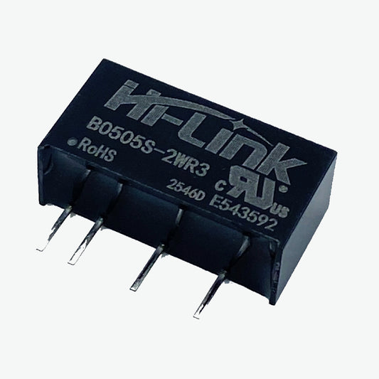 Hi-Link 5V 2W 400mA DC to DC Isolation Voltage Power Module Converter (HLK-B0505S-2WR3)