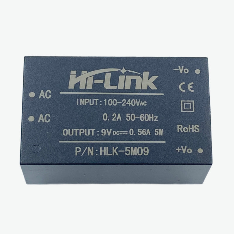 Hi-Link 9V 5W Step Down AC to DC Converter Module (HLK-5M09)