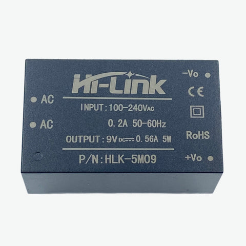 Hi-Link 9V 5W Step Down AC to DC Converter Module (HLK-5M09)