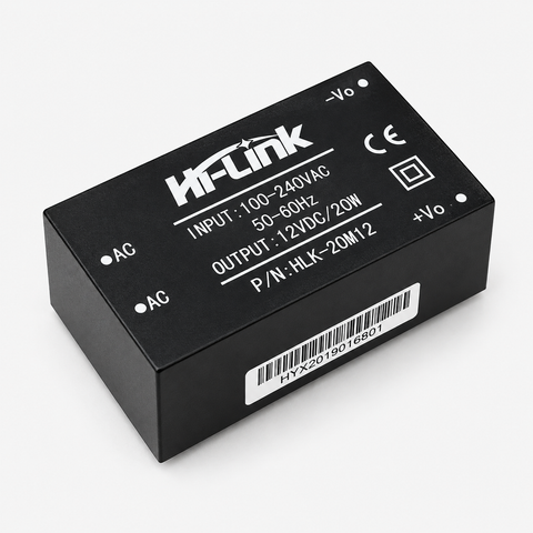 Hi-Link 12V 20W AC to DC Switch Power Supply Module (HLK-20M12)