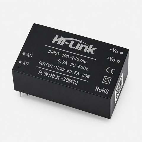 Hi-Link 12V 30W AC to DC Switch Power Supply Module (HLK-30M12)