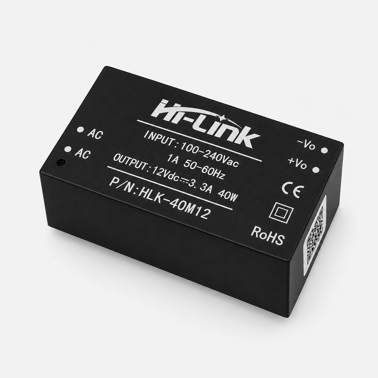 Hi-Link 12V 40W AC to DC Switch Power Supply Module (HLK-40M12)