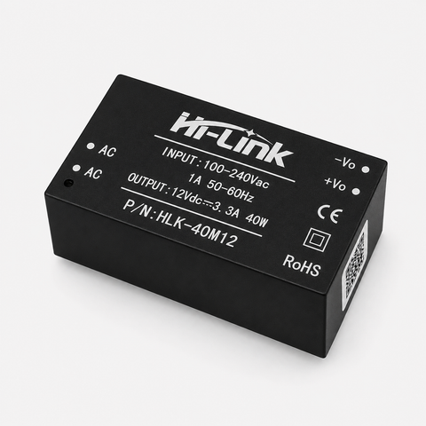 Hi-Link 12V 40W AC to DC Switch Power Supply Module (HLK-40M12)