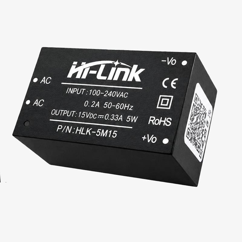 Hi-Link 15V 5W AC to DC Switch Power Supply Module (HLK-5M15)