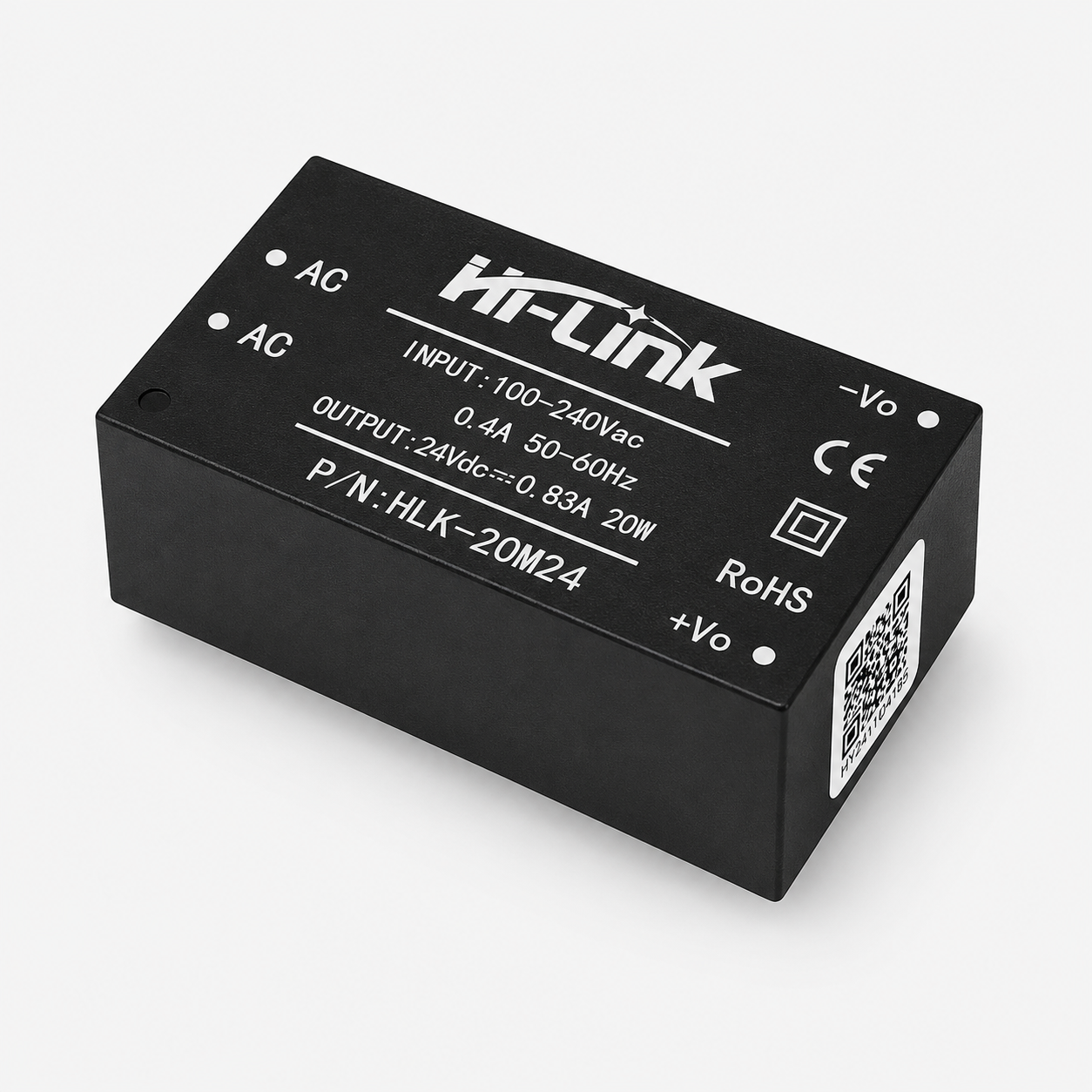 Hi-Link 24V 20W AC to DC Switch Power Supply Module (HLK-20M24)