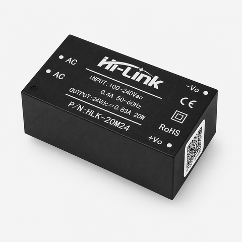 Hi-Link 24V 20W AC to DC Switch Power Supply Module (HLK-20M24)