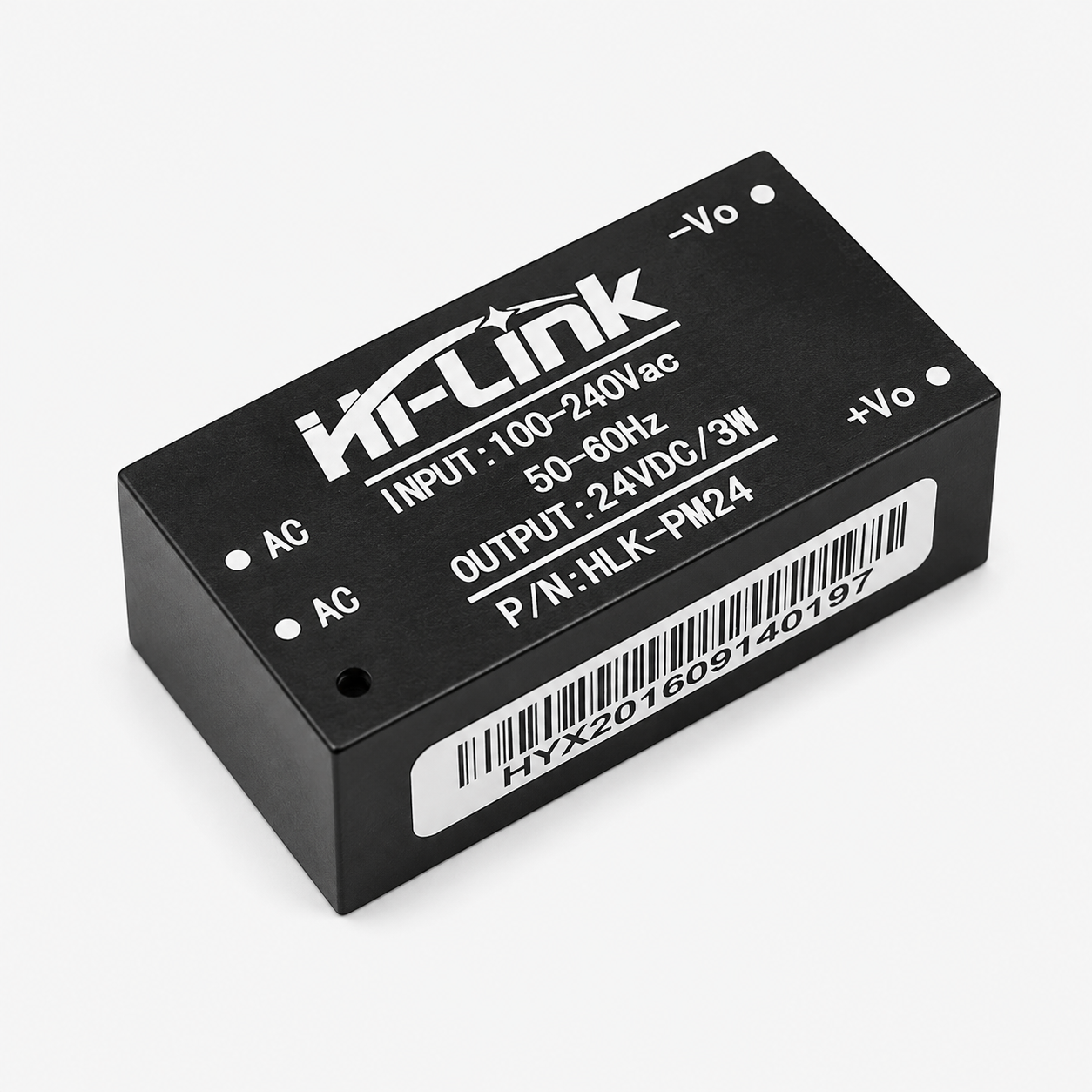 Hi-Link 24V 3W AC to DC Switch Power Supply Module (HLK-PM24)