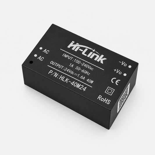Hi-Link 24V 40W AC to DC Switch Power Supply Module (HLK-40M24)