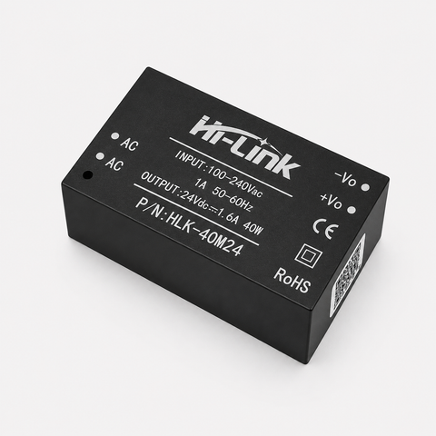 Hi-Link 24V 40W AC to DC Switch Power Supply Module (HLK-40M24)
