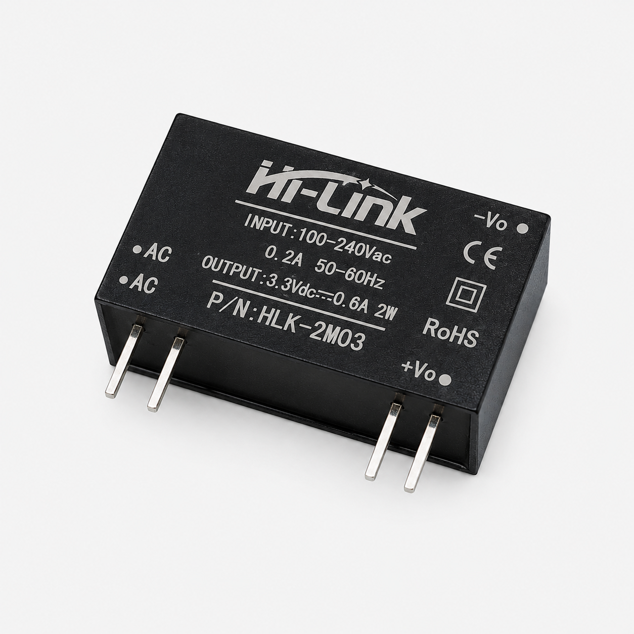 Hi-Link 3V 2W AC to DC Switch Power Supply Module (HLK-2M03)