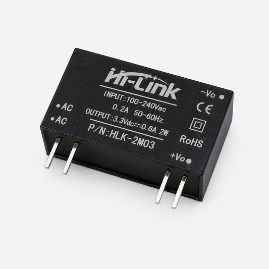 Hi-Link 3V 2W AC to DC Switch Power Supply Module (HLK-2M03)
