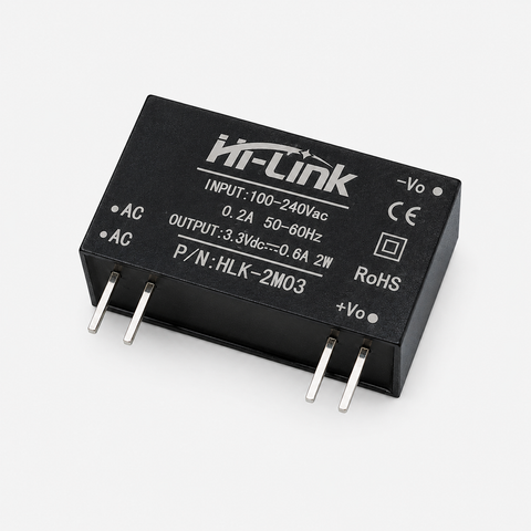 Hi-Link 3V 2W AC to DC Switch Power Supply Module (HLK-2M03)