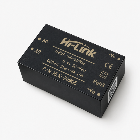 Hi-Link 5V 20W AC to DC Switch Power Supply Module (HLK-20M05)