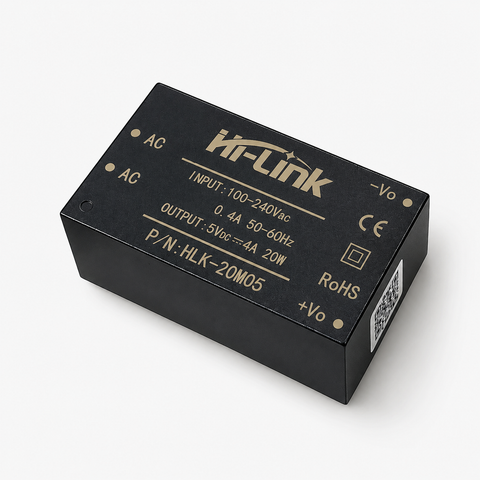 Hi-Link 5V 20W AC to DC Switch Power Supply Module (HLK-20M05)