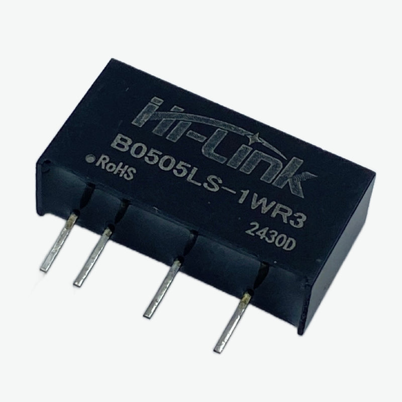 Hi-Link 5V to 5V 1W 200mA DC to DC Stabilized Single Output Power module (HLK-B0505LS-1WR3)