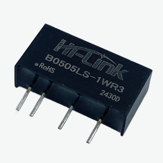 Hi-Link 5V to 5V 1W 200mA DC to DC Stabilized Single Output Power module (HLK-B0505LS-1WR3)