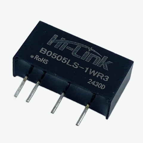 Hi-Link 5V to 5V 1W 200mA DC to DC Stabilized Single Output Power module (HLK-B0505LS-1WR3)