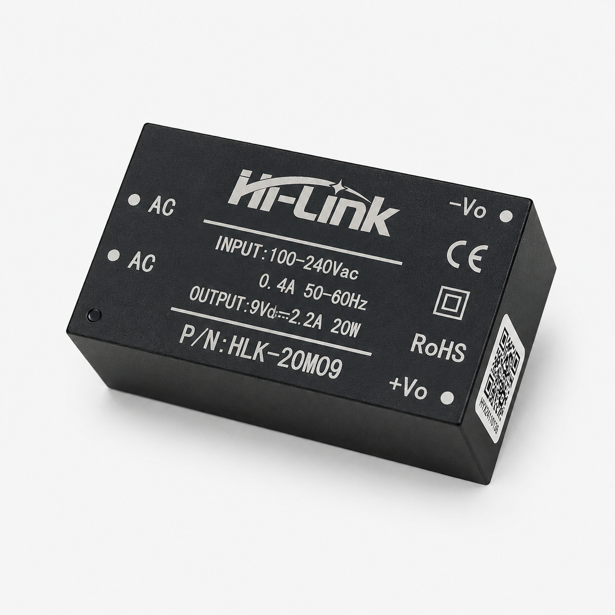 Hi-Link 9V 20W AC to DC Switch Power Supply Module (HLK-20M09)