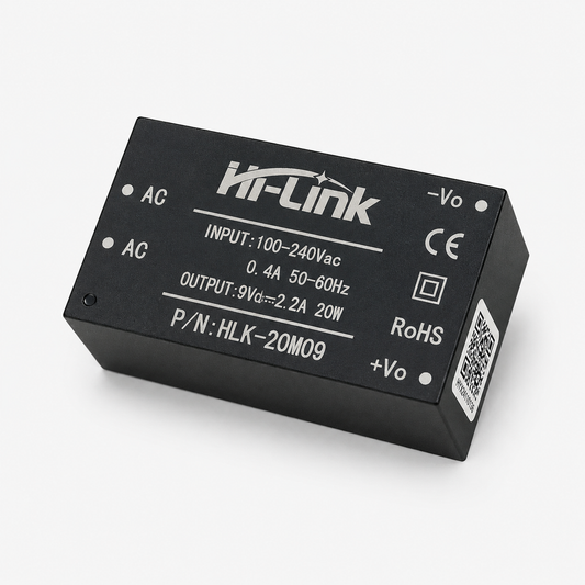 Hi-Link 9V 20W AC to DC Switch Power Supply Module (HLK-20M09)