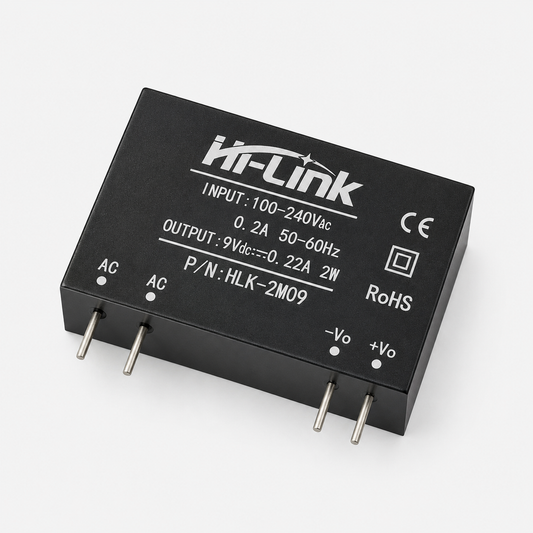 Hi-Link 9V 2W AC to DC Switch Power Supply Module (HLK-2M09)