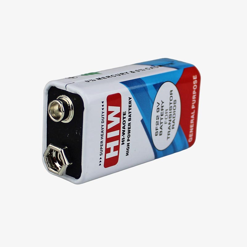 Hi-Watt 9 volt battery