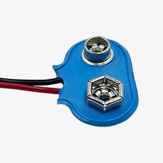 Hi-Watt 9V Battery with Snap Connector