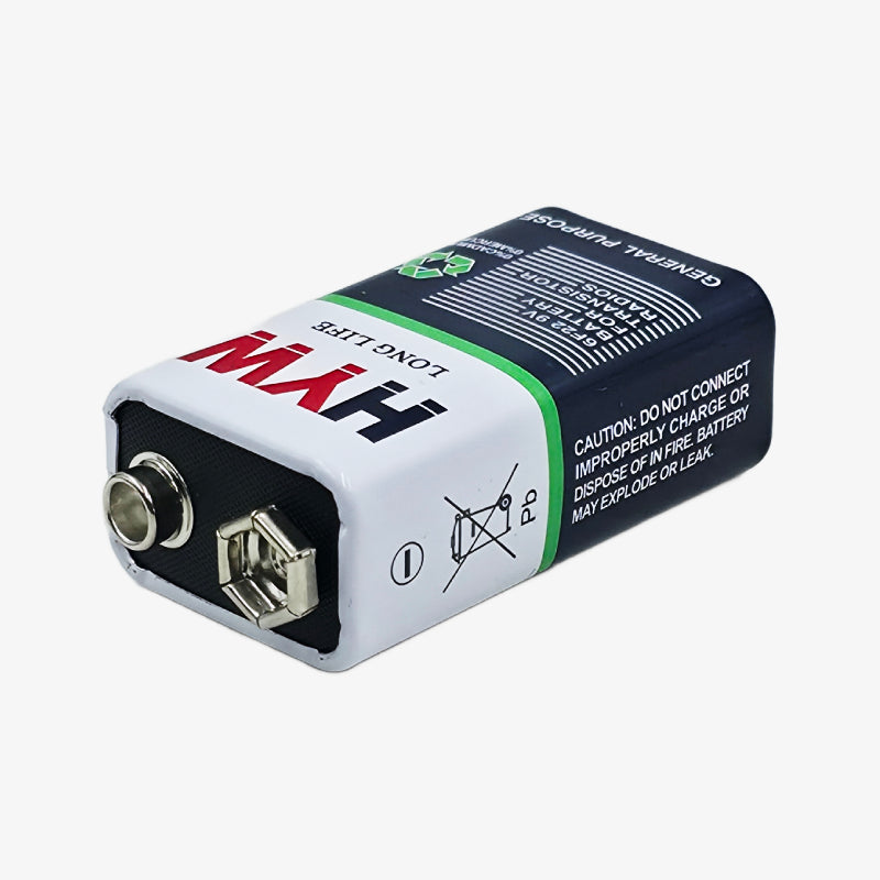 Hi-Waote 9V Battery