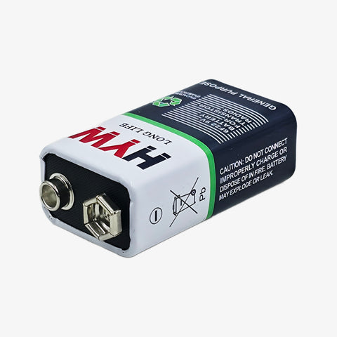 Hi-Waote 9V Battery