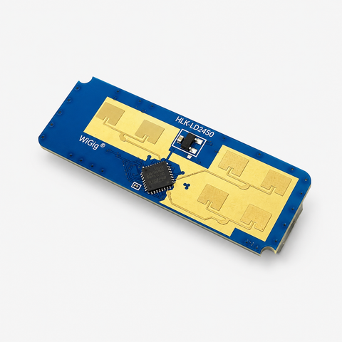Hi-link 24Ghz Human Motion (3p) Tracking Radar Sensor Module (HLK-LD2450)