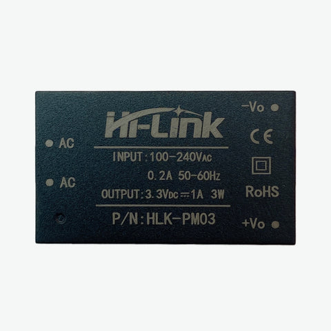 Hi Link 3.3V 3W Switch Power Supply Module (HLK PM03)