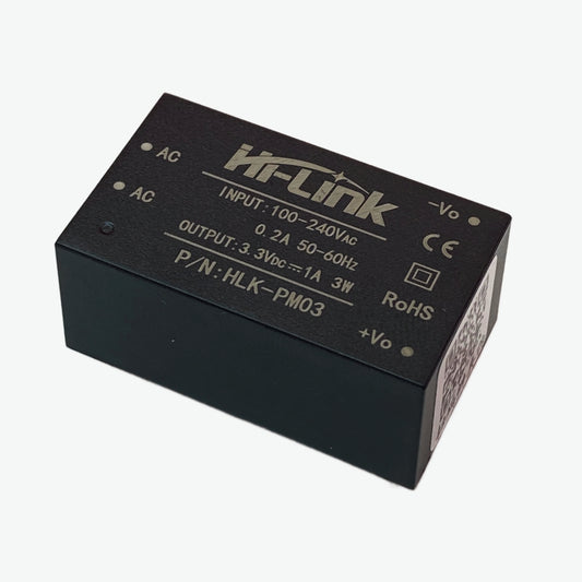Hi Link 3.3V 3W Switch Power Supply Module (HLK PM03)