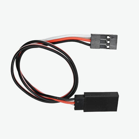 High-Current 22AWG Servo Extension Cable - 30cm