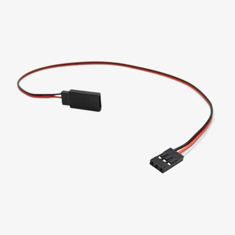 High-Current 22AWG Servo Extension Cable - 30cm