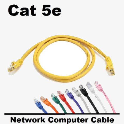 High-Speed CAT 5E Ethernet LAN Network Cable